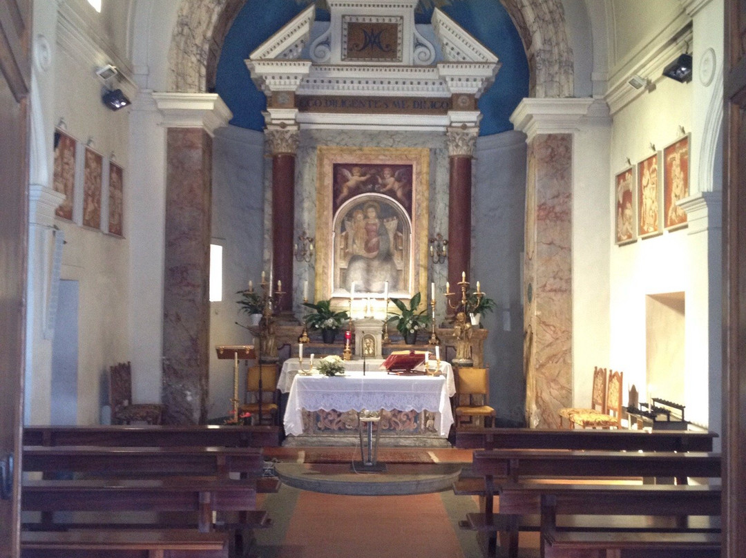 Chiesa della Madonna delle Grazie-Anguillara Sabazia必去景点