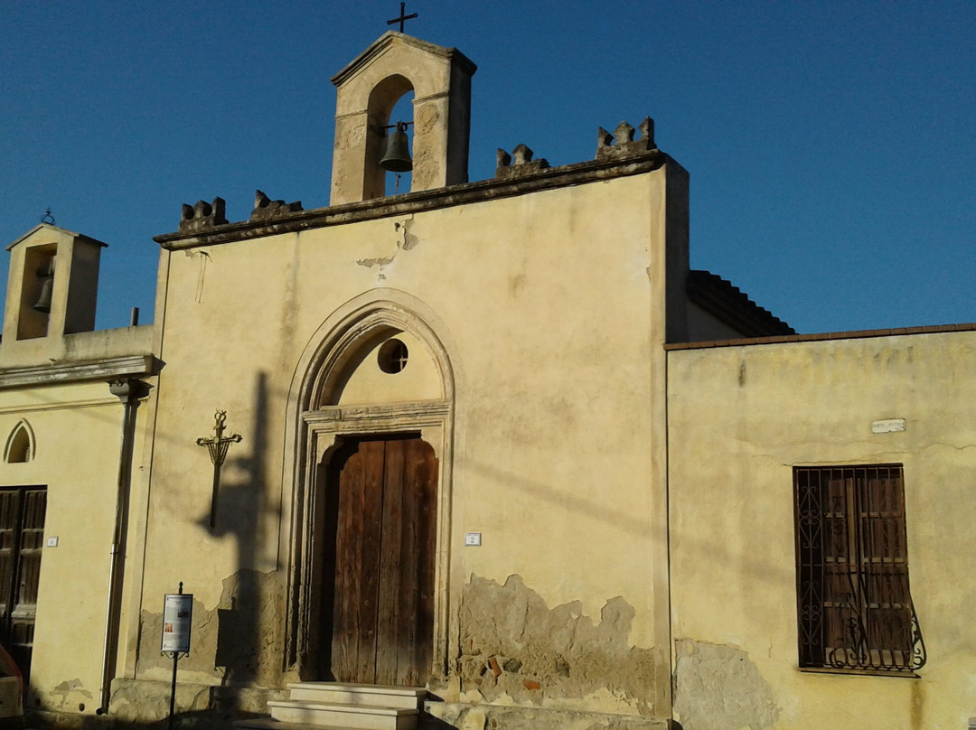 Samassi旅游景点-Chiesa di Sant'Angelo