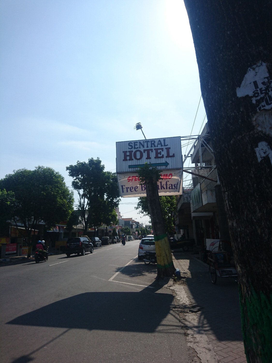 Hotel Sentral Jombang-浴室