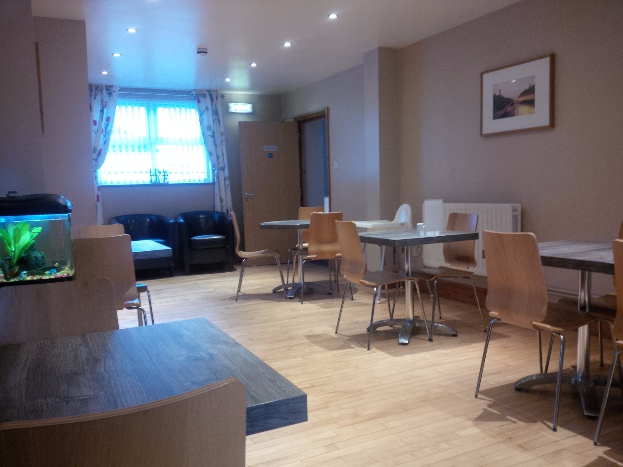 Bradford lodge-餐饮