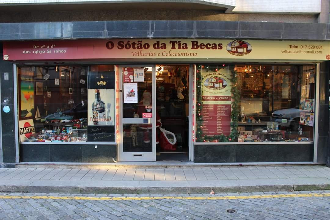 O Sotao da Tia Becas-波尔图必去景点
