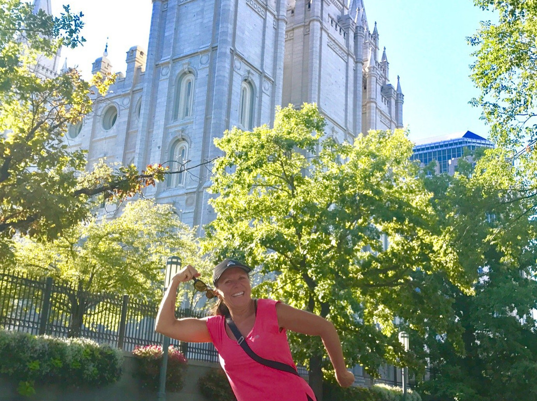 City Creek Canyon-盐湖城必去景点