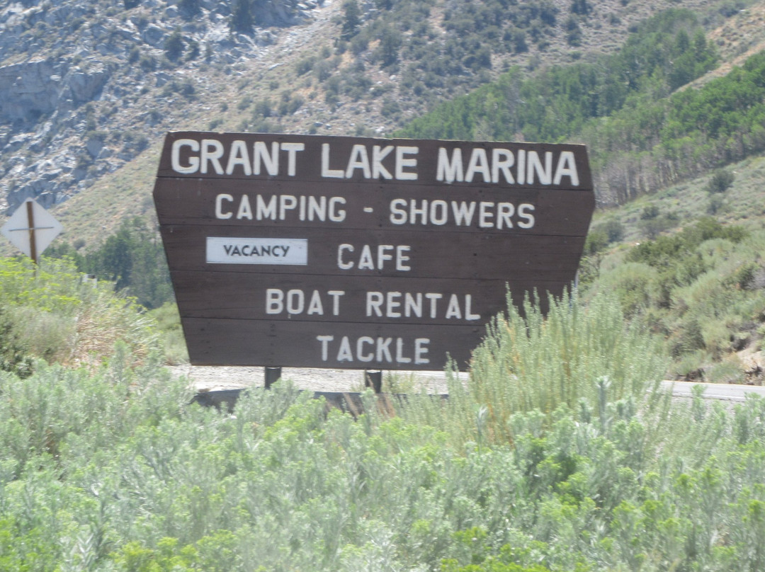 Grant Lake Marina景点图片