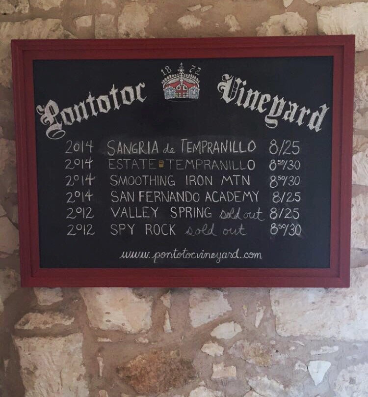 Pontotoc Vineyard-弗雷德里克斯堡必去景点