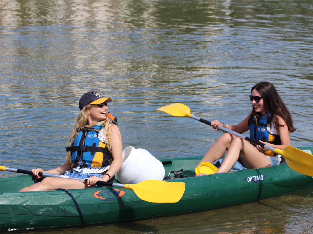 Val d'Oise Canoe Paris-Parmain必去景点