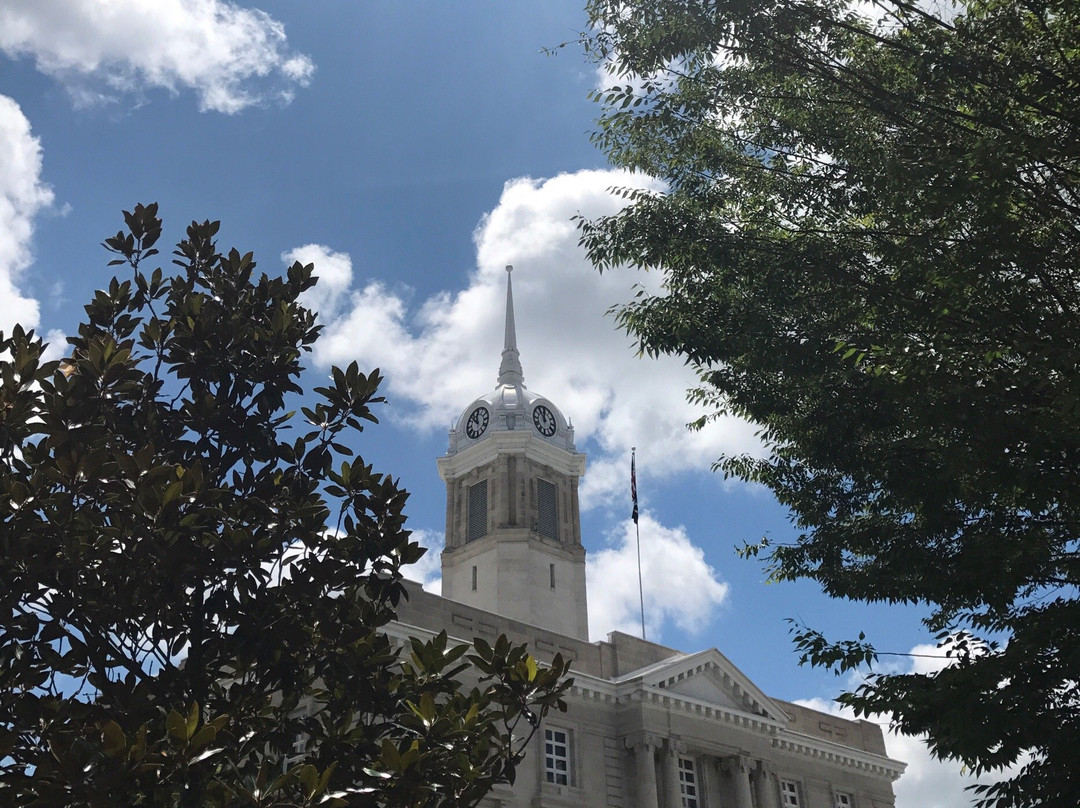 Columbia Town Square-哥伦比亚必去景点