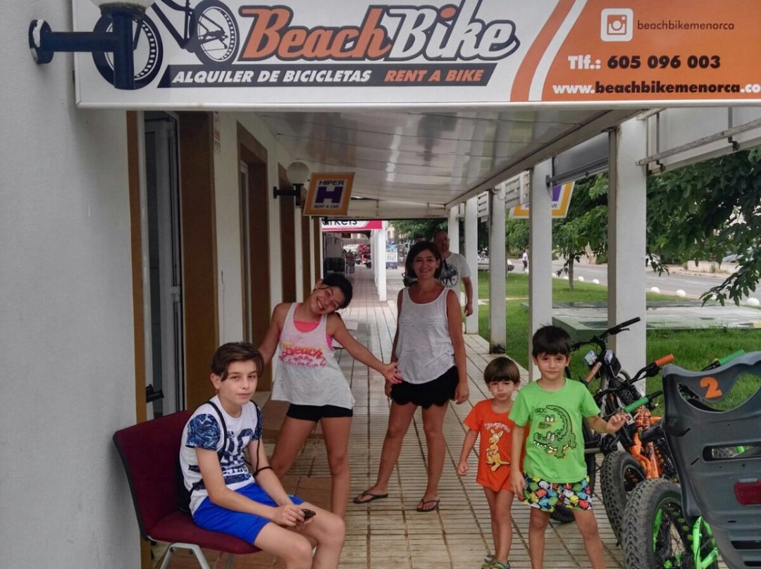 Beach Bike-休达德亚必去景点