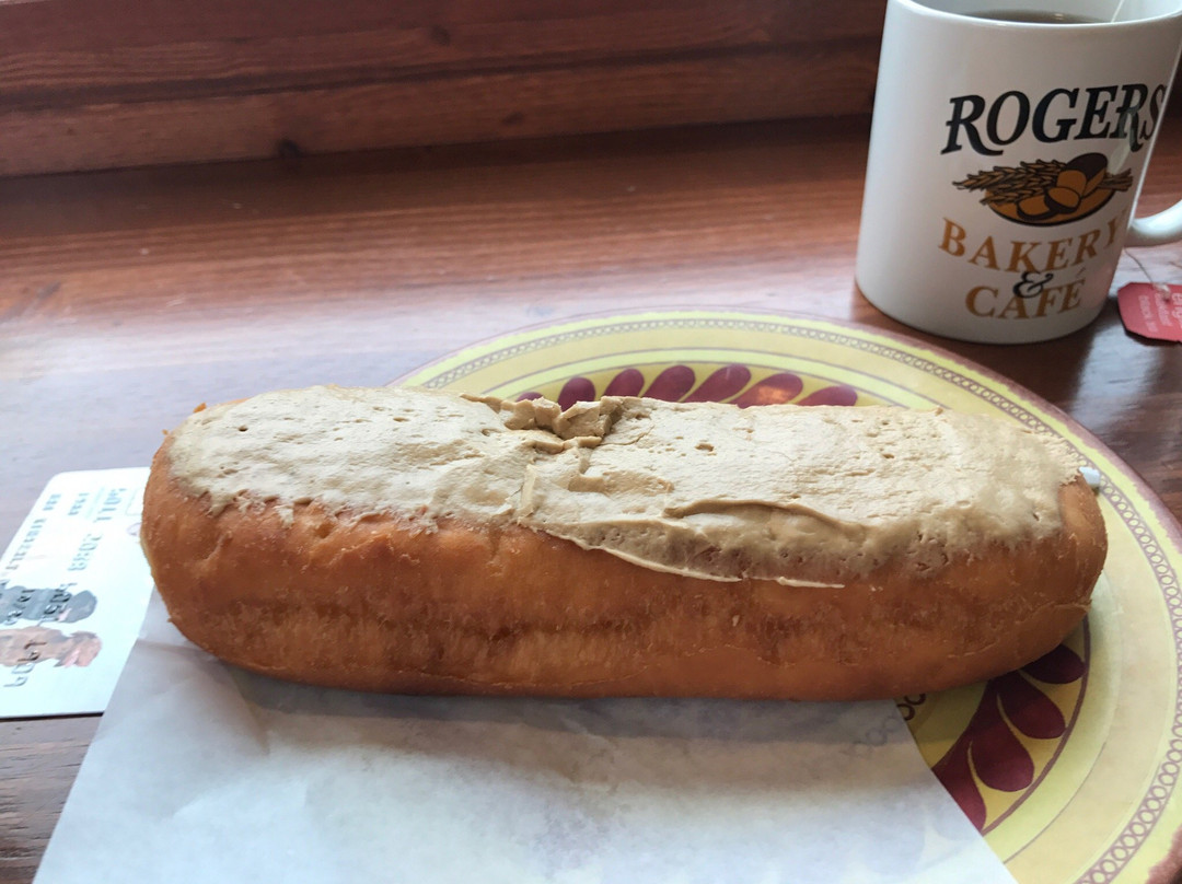 College Place餐馆和美食-Rogers' Bakery and Cafe