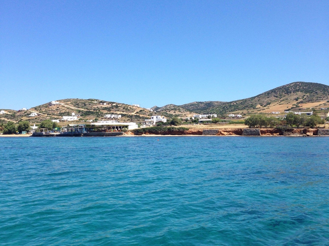 Apantima Beach-Antiparos必去景点