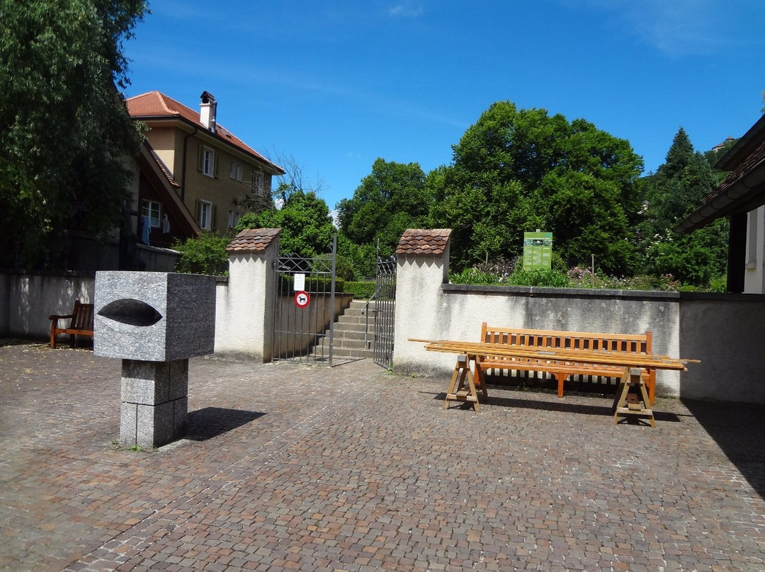 Arlesheimer Bauerngarten-阿莱什海姆必去景点