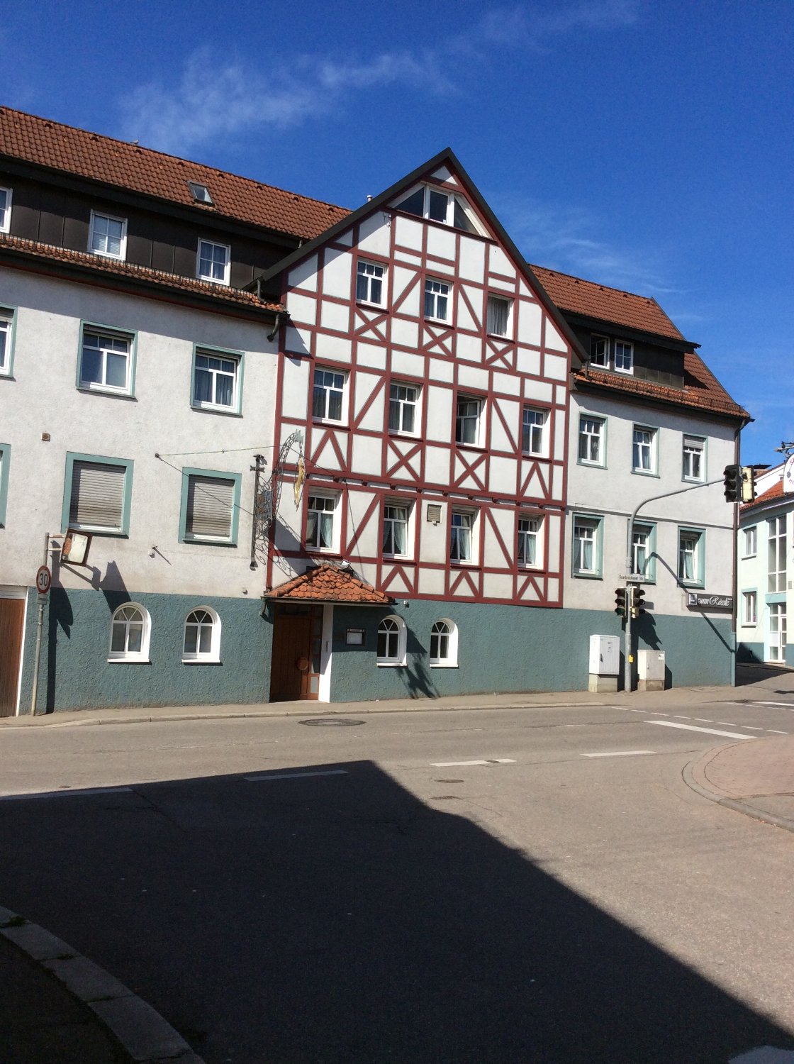 Zum Roessle Hotel Gasthof-浴室