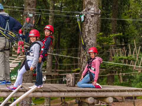 Kletterwald Feldberg-菲尔德山必去景点