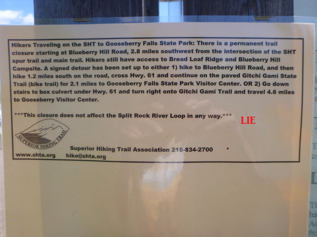 Split Rock Loop Trail-Beaver Bay必去景点