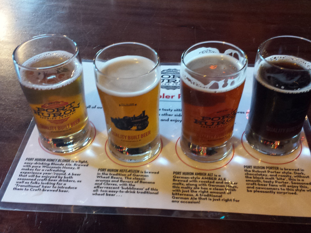 Port Huron Brewing Company-威斯康星峡谷必去景点