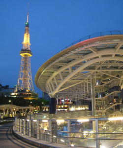 名古屋电视塔景点门票图片