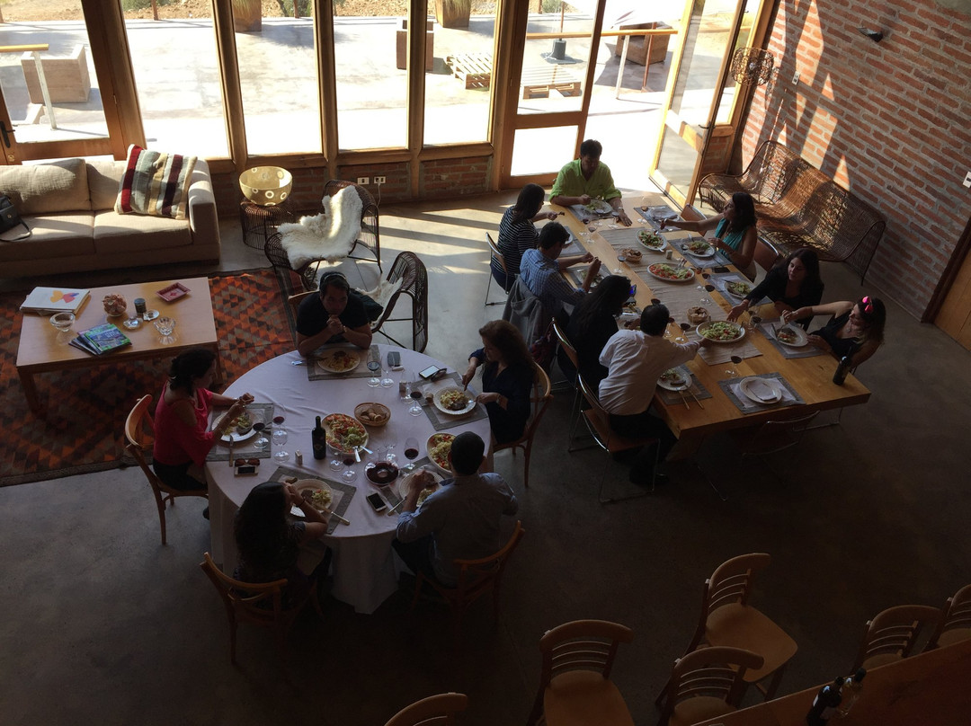 Viña Hacienda Araucano- François Lurton-Lolol必去景点