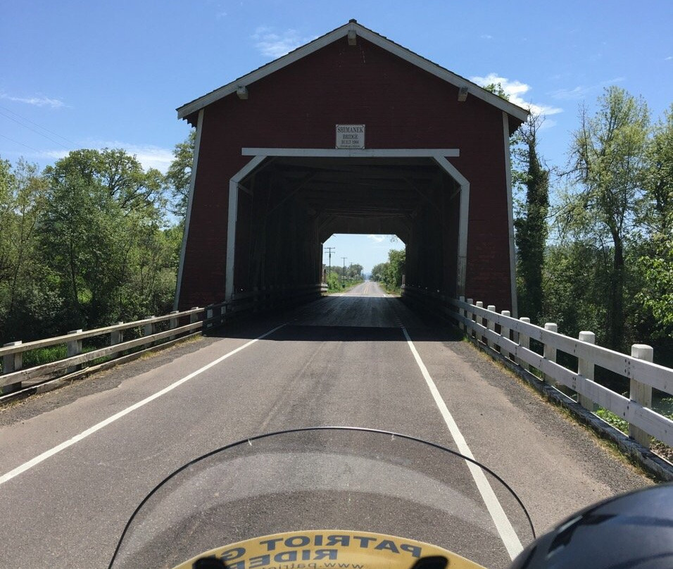 Shimanek Bridge-Scio必去景点