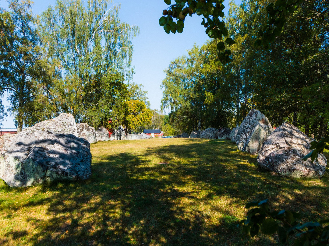 Askeberga Skeppssättning景点图片