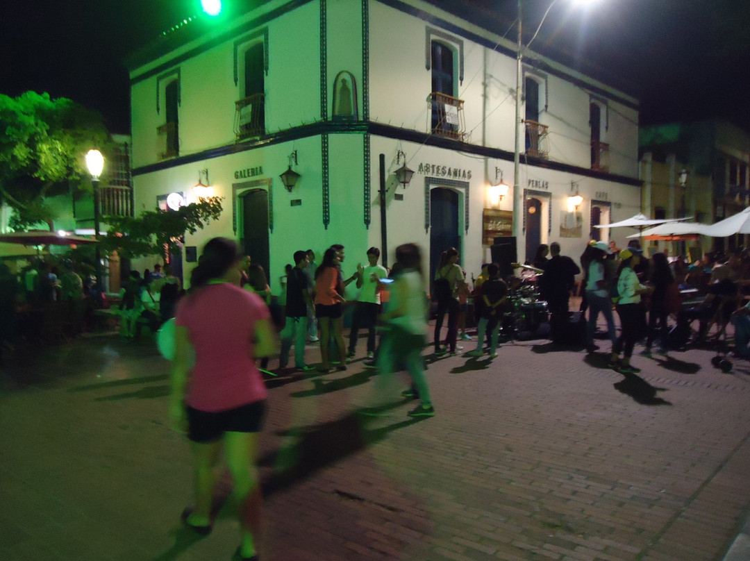 Plaza Simon Bolivar景点图片