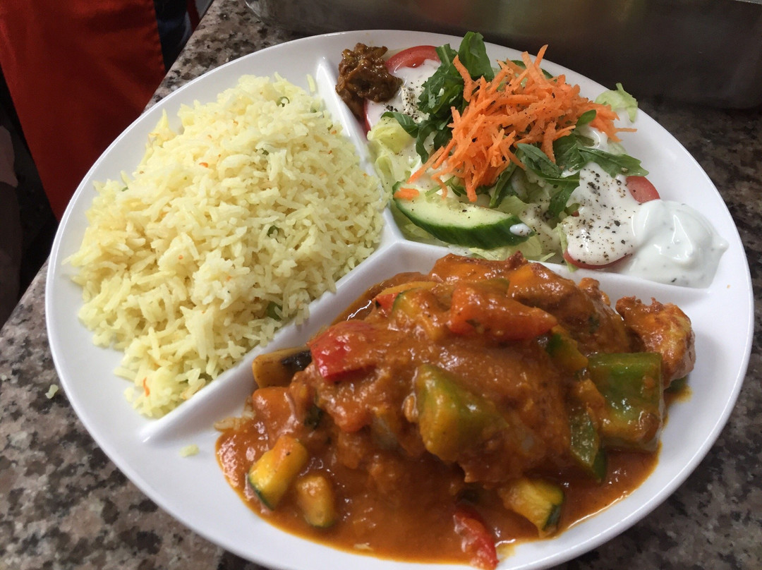 Kaarst餐馆和美食-Raja's