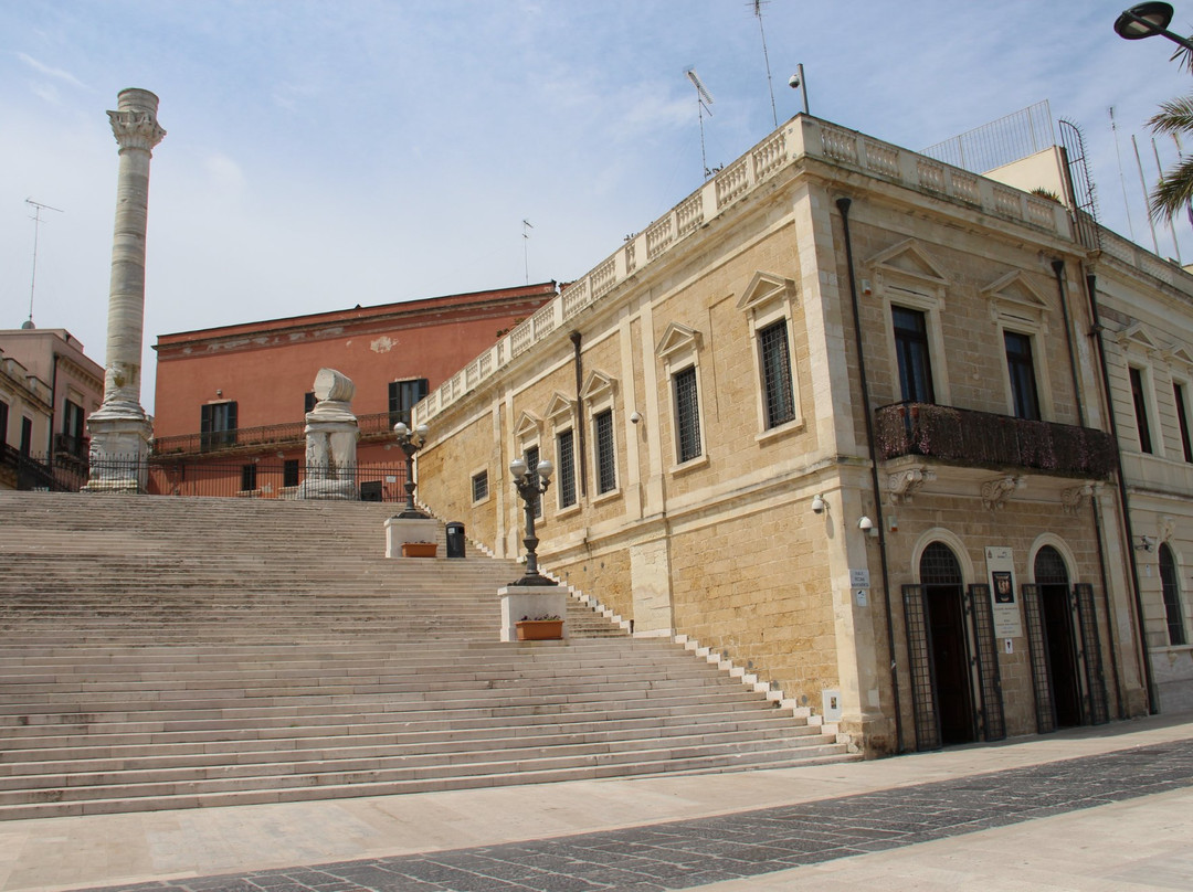 Palazzina del Belvedere - Collezione Archeologica Faldetta-布林迪西必去景点