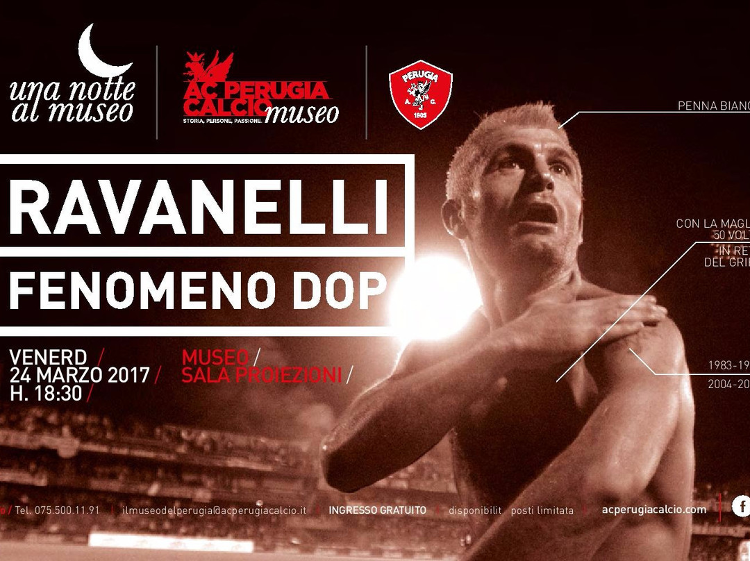 A.C. Perugia Calcio Museo-佩鲁贾必去景点