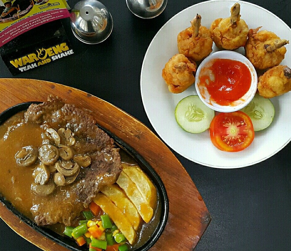 Waroeng Steak & Shake - Tamansiswa Jogja