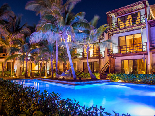 Maria Del Mar Boutique Hotel主图