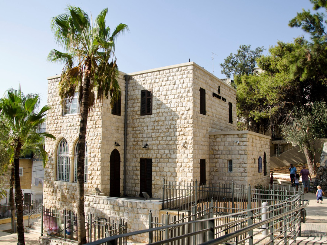 Tirat Carmel旅游景点-Hermann Struck Museum