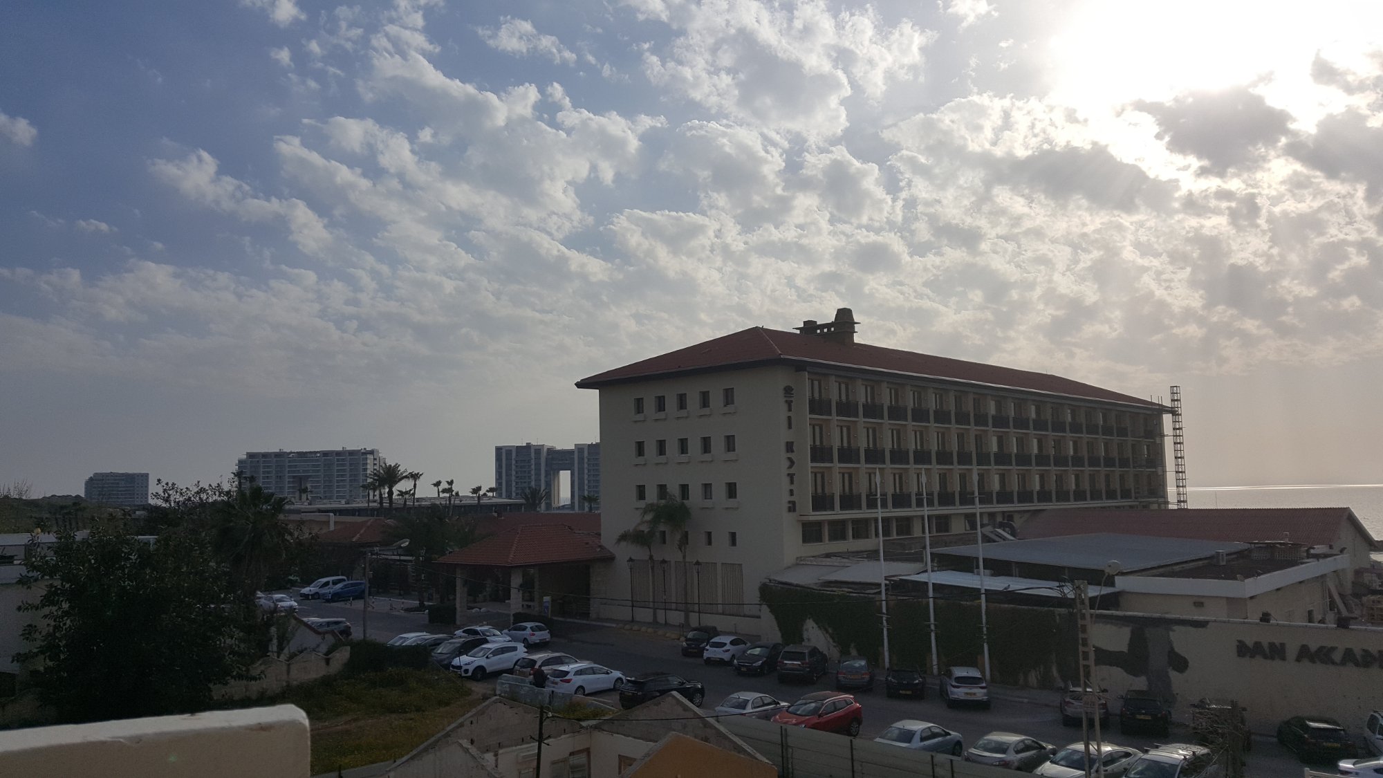 Marine Heights Apartment Hotel-酒店景观