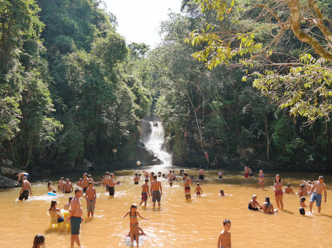 Vargem Alta旅游景点-Cachoeira Darós