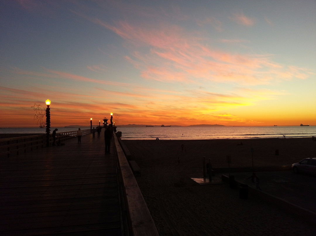 Seal Beach Pier景点图片