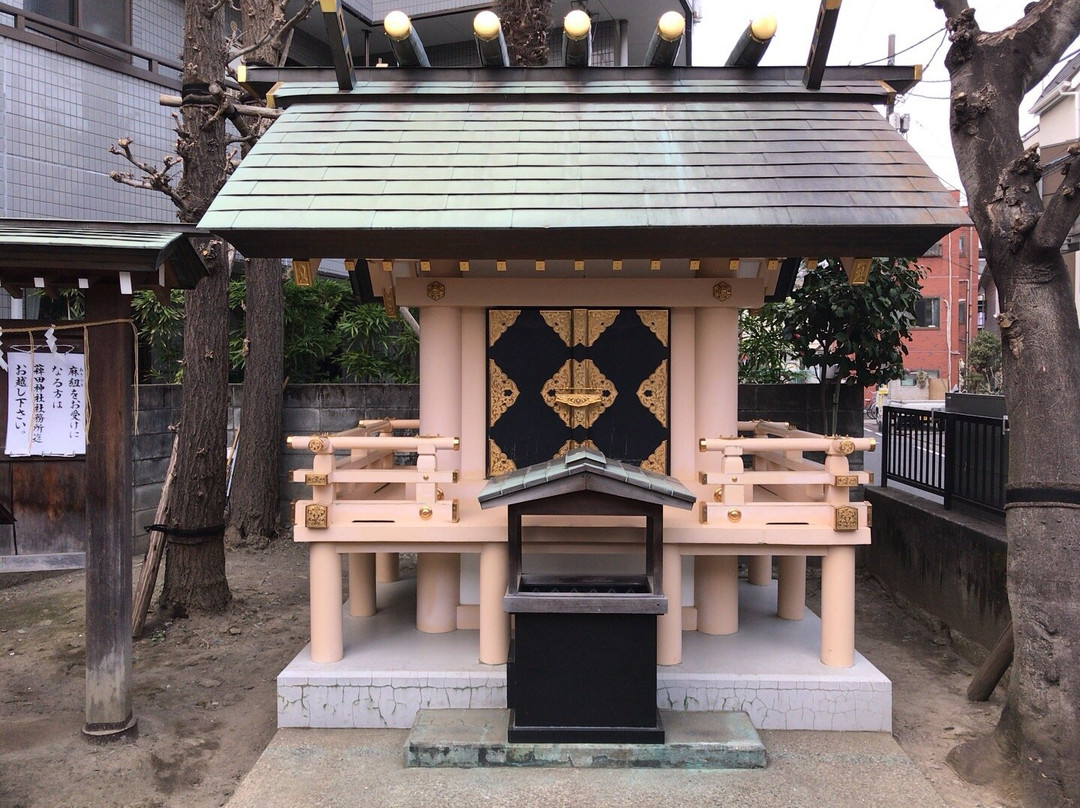 Tsubaki Shrine-Kamata必去景点