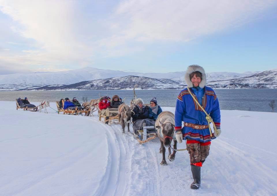 北极驯鹿体验之旅－一日游-特罗姆瑟必去景点