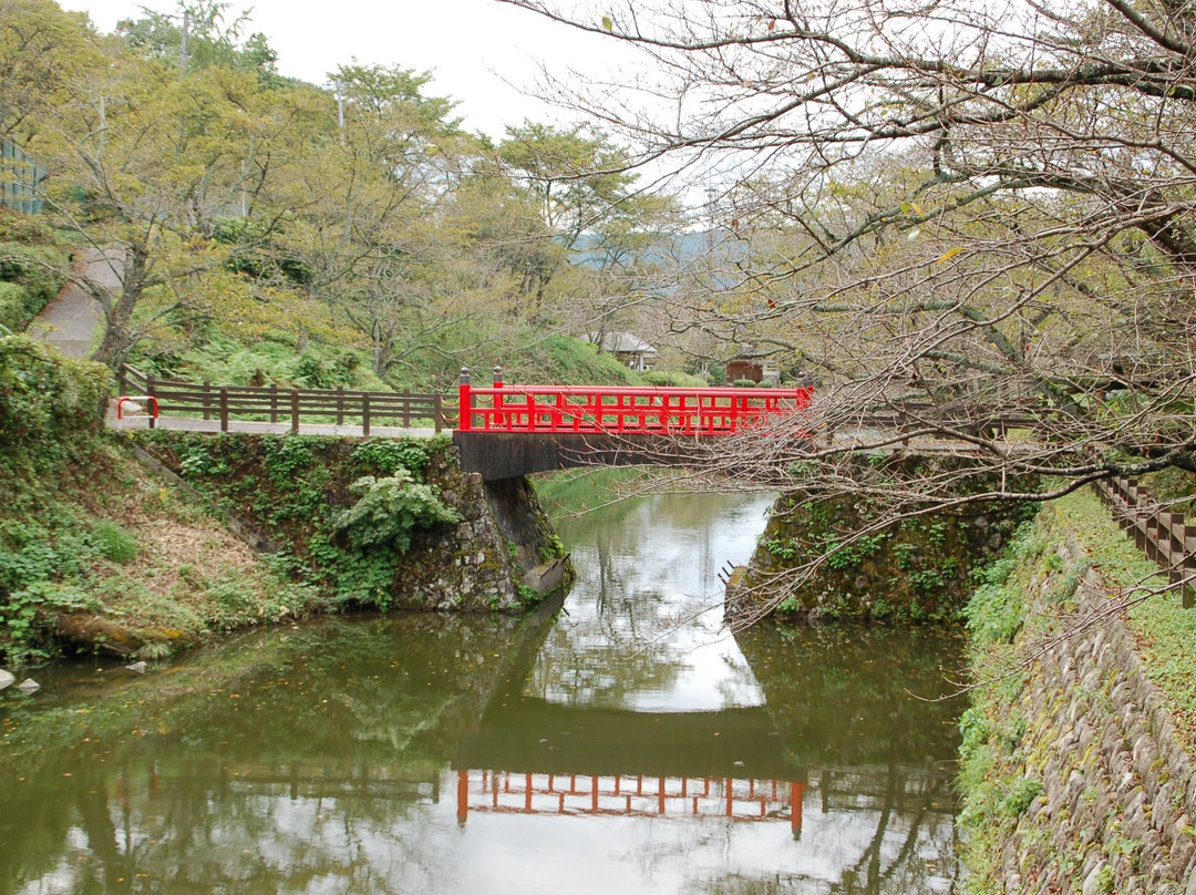 Shikano Castle Site Park-鸟取市必去景点