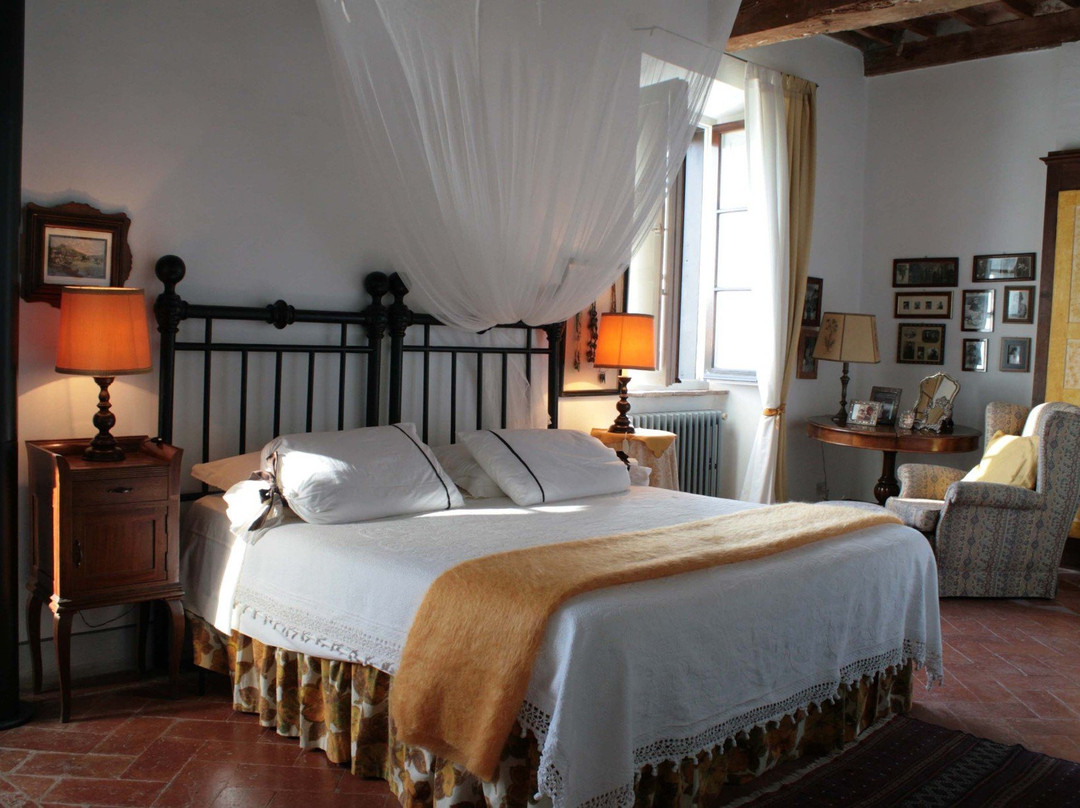 Monticchiello酒店住宿-B&B Al di Fuori del Tempo
