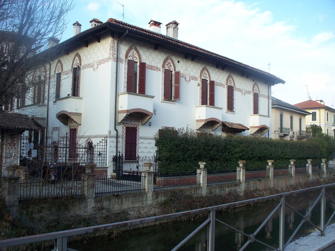 Villa Albrighi-米兰必去景点
