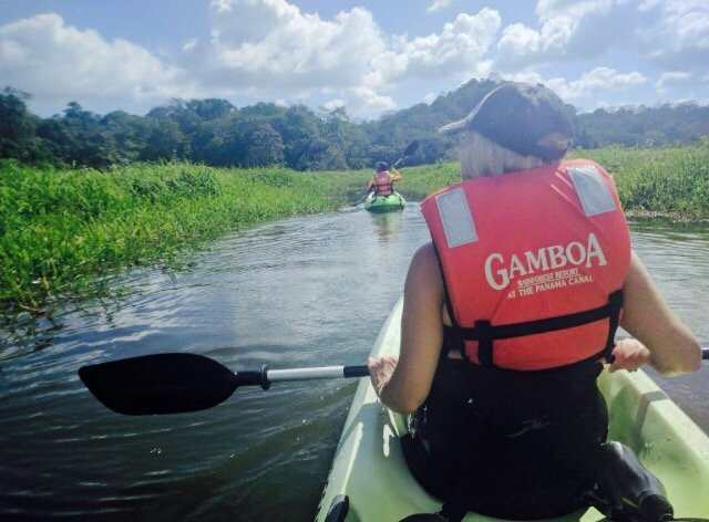 Gamboa Rainforest Resort Kayaking the Panama Canal Tour景点图片