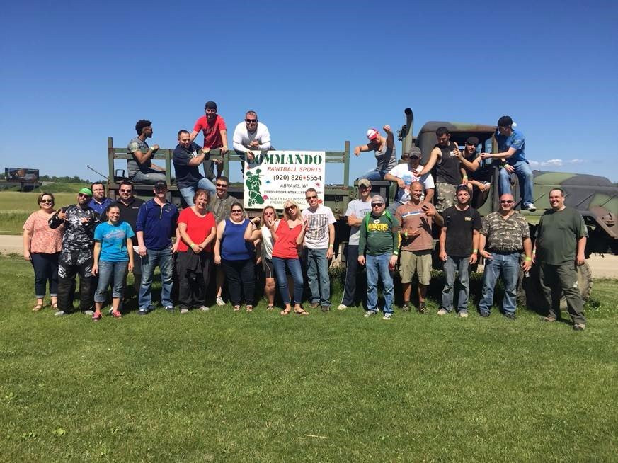 Commando Paintball Sports-Little Suamico必去景点