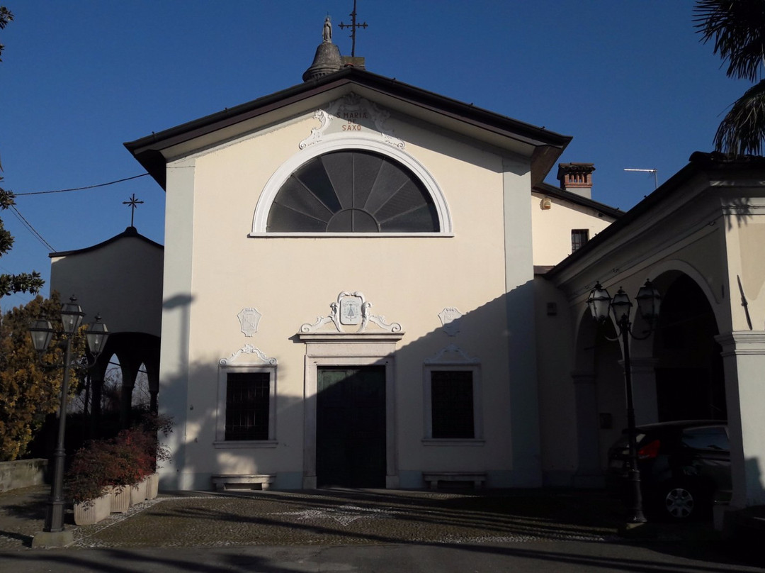 Antegnate旅游景点-Santuario di Santa Maria del Sasso