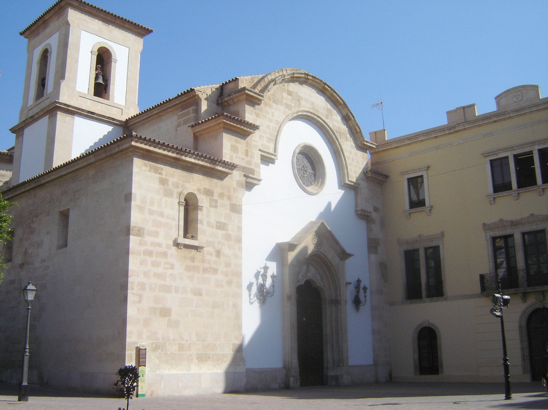 Iglesia de la Virgen del Mar-阿尔梅里亚省必去景点
