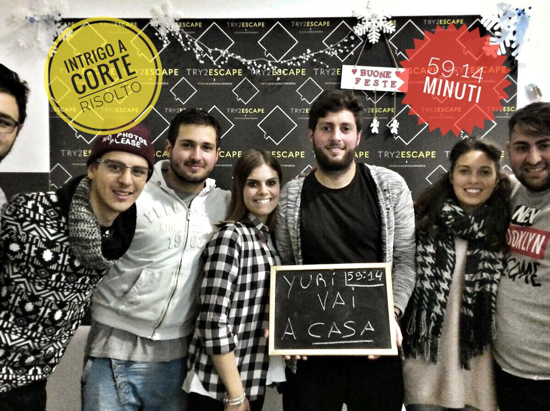 Try2Escape Escape Room Caserta景点图片