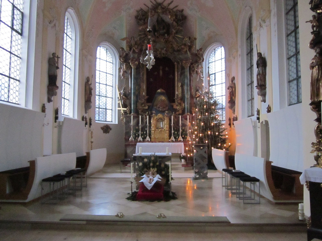 Wallfahrtskapelle Maria Egg-派廷格必去景点