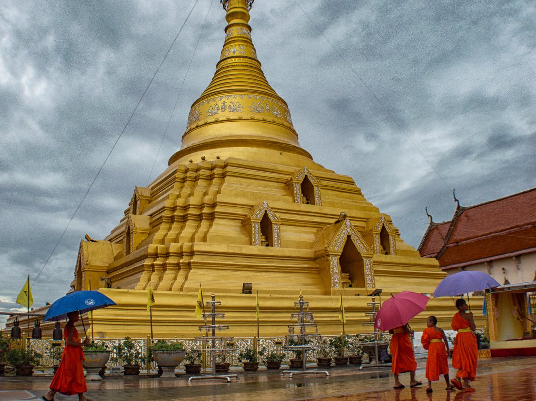 Wat Phra Borommathat Chediyaram-甘烹碧必去景点