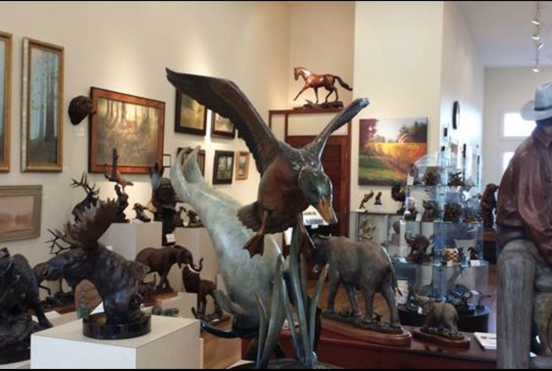 Caswell Sculpture Gallery-劳特代尔必去景点