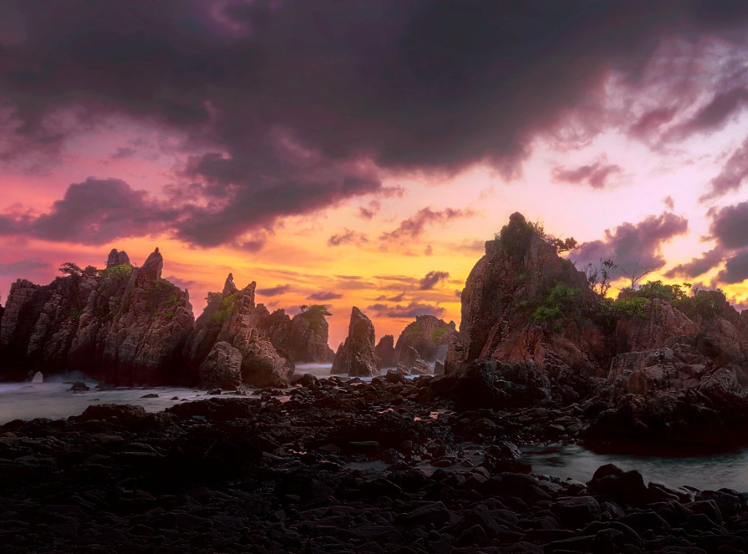 Gigi Hiu Kelumbayan-Tanggamus必去景点