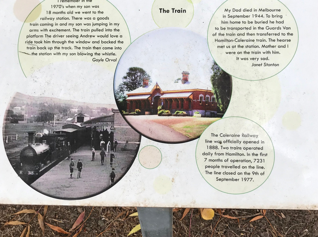 Coleraine Railway Station-Coleraine必去景点