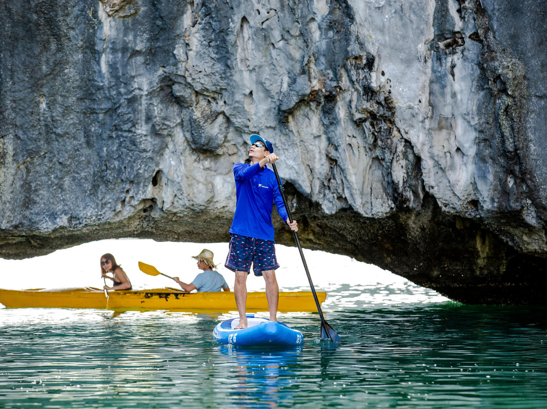 3S Boating Catba-卡巴必去景点