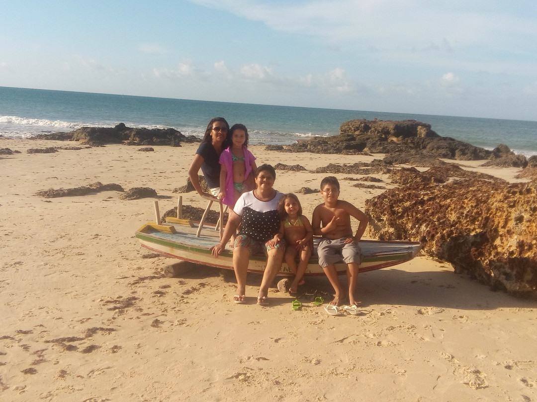 Pedra do Meio Beach-Paracuru必去景点