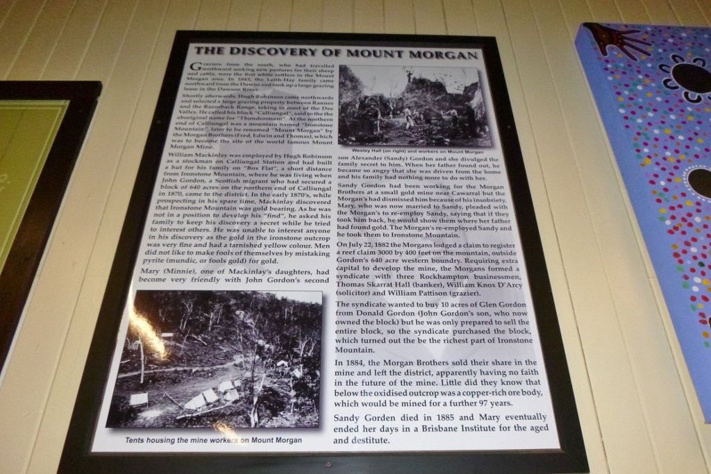 Mt Morgan Historical Museum-Mount Morgan必去景点